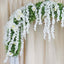 7ft Metal Wedding Arch, Flower Frame Arbor Backdrop Stand - Linen Luxes
