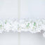 7ft White Artificial Silk Hydrangea Hanging Flower Garland Vine - Linen Luxes