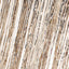 8ft Champagne Metallic Tinsel Foil Fringe Doorway Curtain Party Backdrop - Linen Luxes