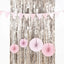 8ft Champagne Metallic Tinsel Foil Fringe Doorway Curtain Party Backdrop - Linen Luxes