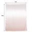 8ftx10ft Blush Satin Event Curtain Drapes, Backdrop Event Panel