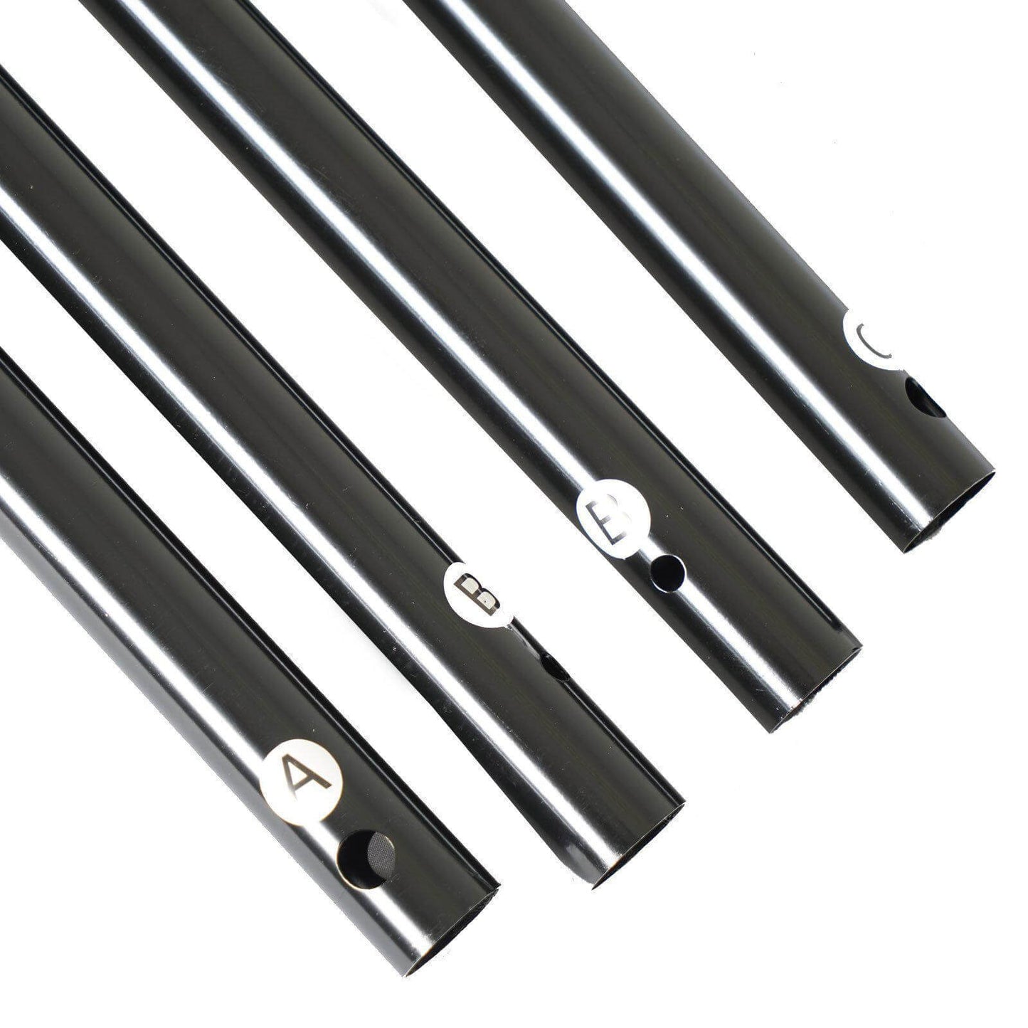 8ftX10ft Metal Adjustable Photography Backdrop Stand Kit and FREE Clips - Linen Luxes