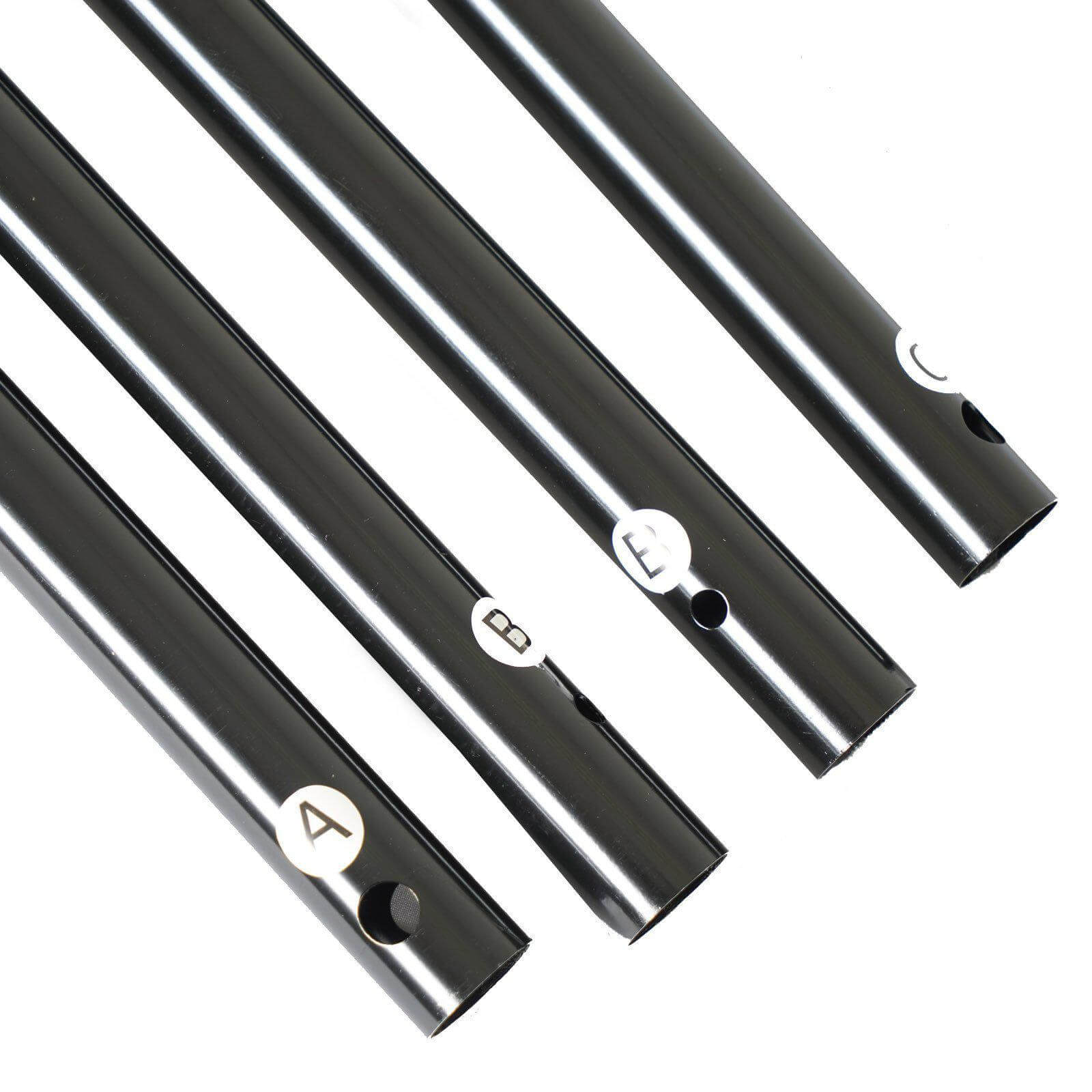 8ftX10ft Metal Adjustable Photography Backdrop Stand Kit and FREE Clips - Linen Luxes