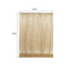 8ftx8ft Champagne Sequin Event Curtain Drapes, Backdrop Event Panel - Linen Luxes