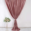 Dusty Rose Crushed Velvet Backdrop Curtain â€“ 8ft x 8ft Event Drape with Rod Pocket, Privacy Panel for Photo Booths & Events