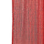 8ftx8ft Red Sequin Event Curtain Drapes, Backdrop Event Panel - Linen Luxes