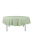 Polyester 90" Round Tablecloth Sage Green - Stain & Wrinkle-Resistant Table Cover