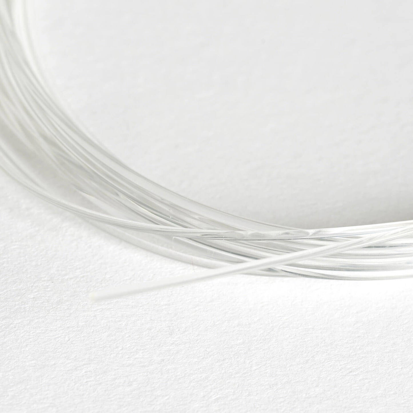 9ft Clear Plastic Craft Wire, Invisible Hanging Wire - Linen Luxes