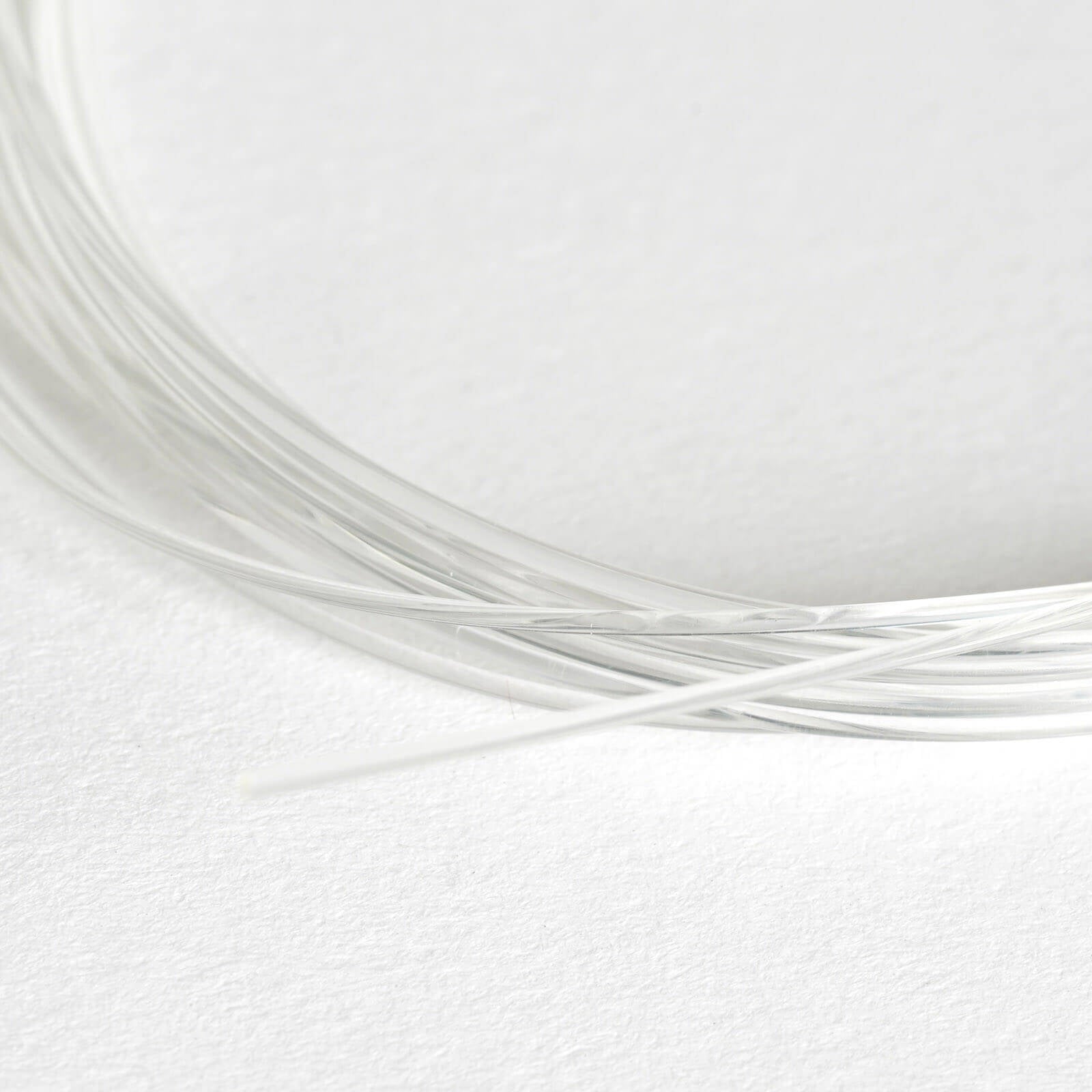 9ft Clear Plastic Craft Wire, Invisible Hanging Wire - Linen Luxes