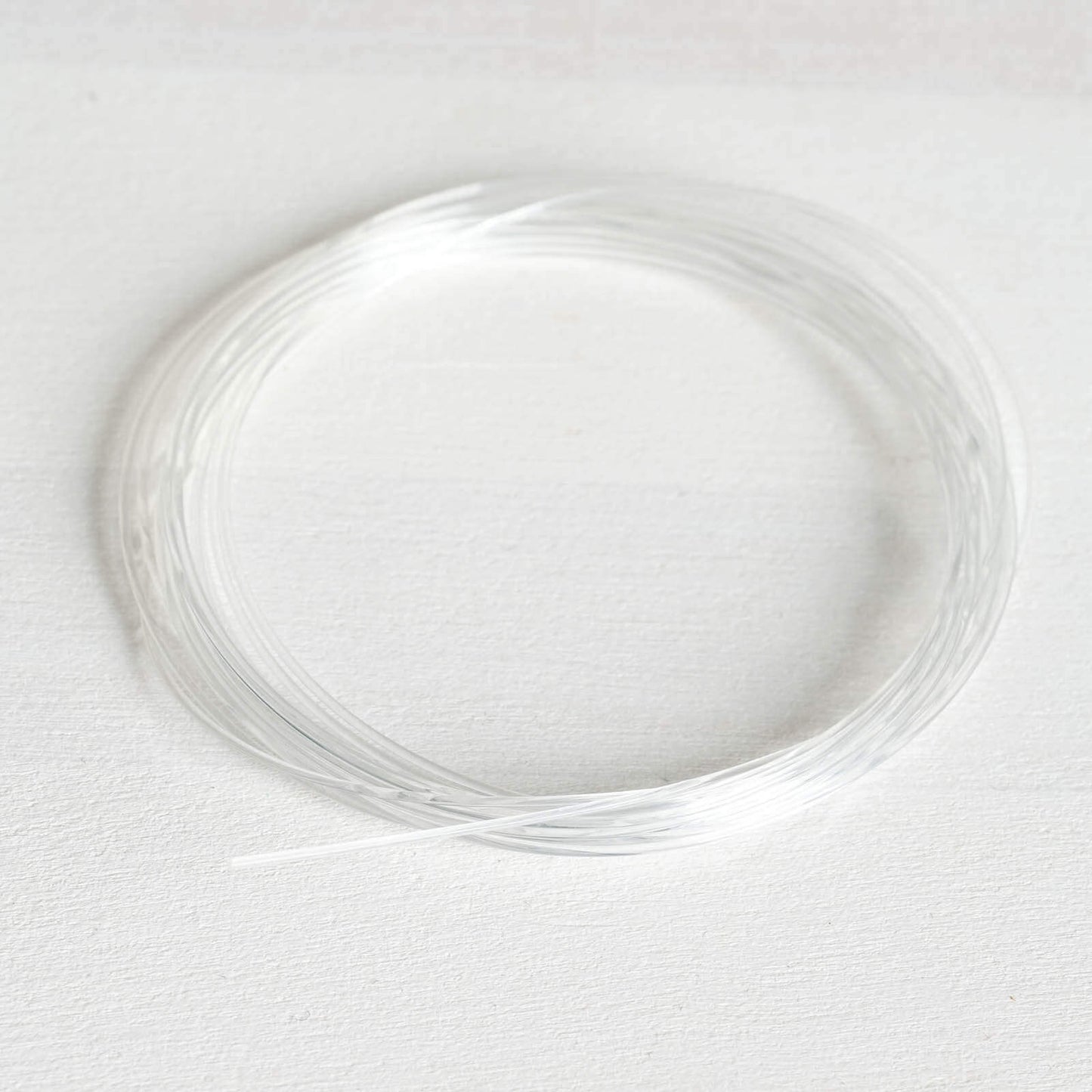 9ft Clear Plastic Craft Wire, Invisible Hanging Wire - Linen Luxes