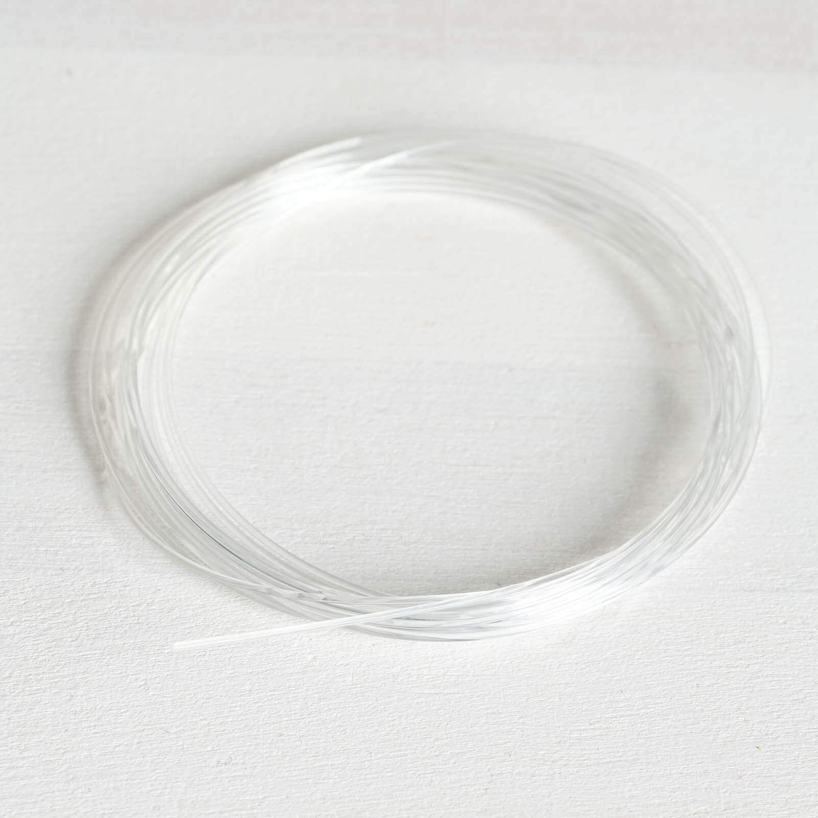 9ft Clear Plastic Craft Wire, Invisible Hanging Wire - Linen Luxes