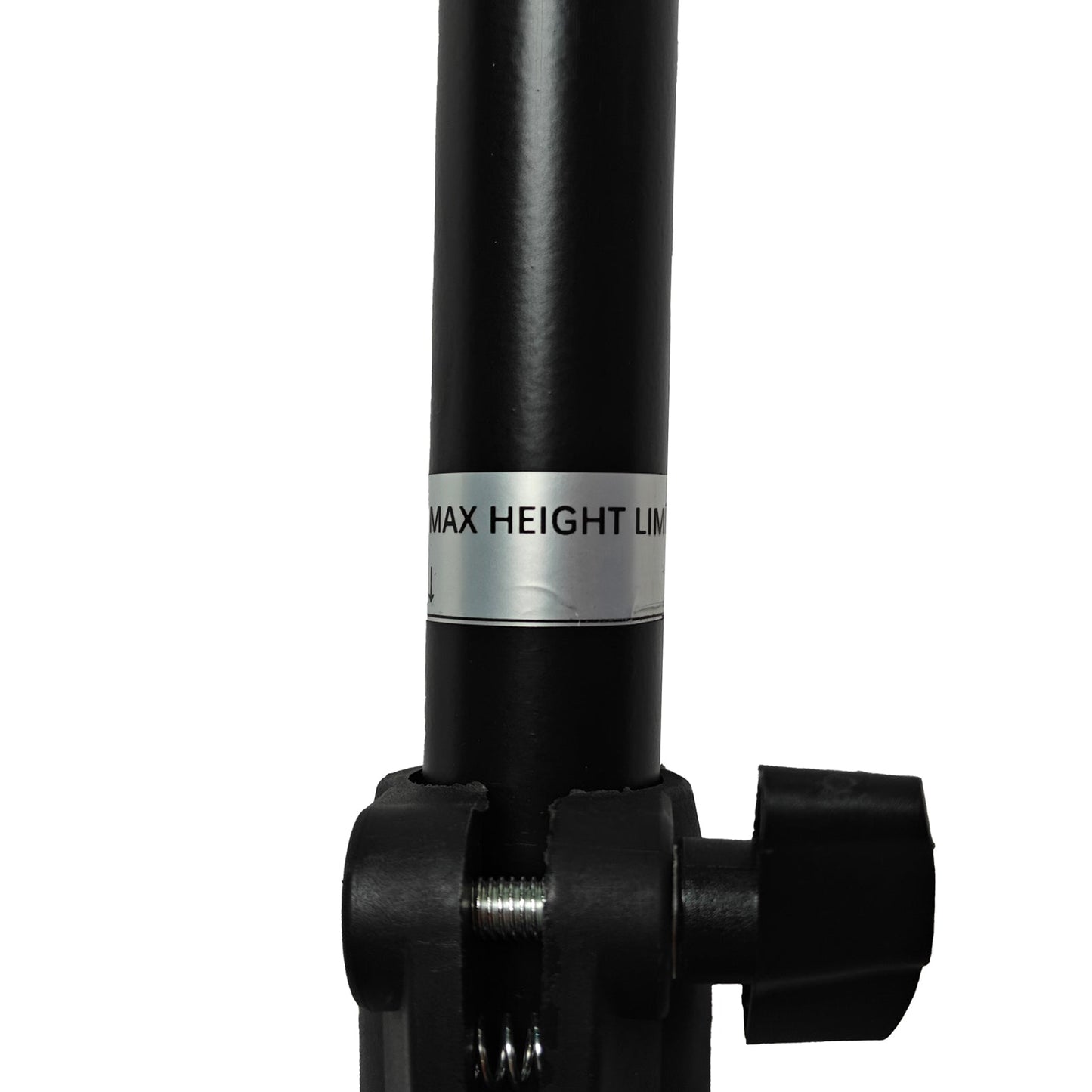 Black Heavy Duty Metal Backdrop Stand â€“ 10ft x 20ft Pipe & Drape Adjustable Photography Background Stand with 3 Flat Steel Bases