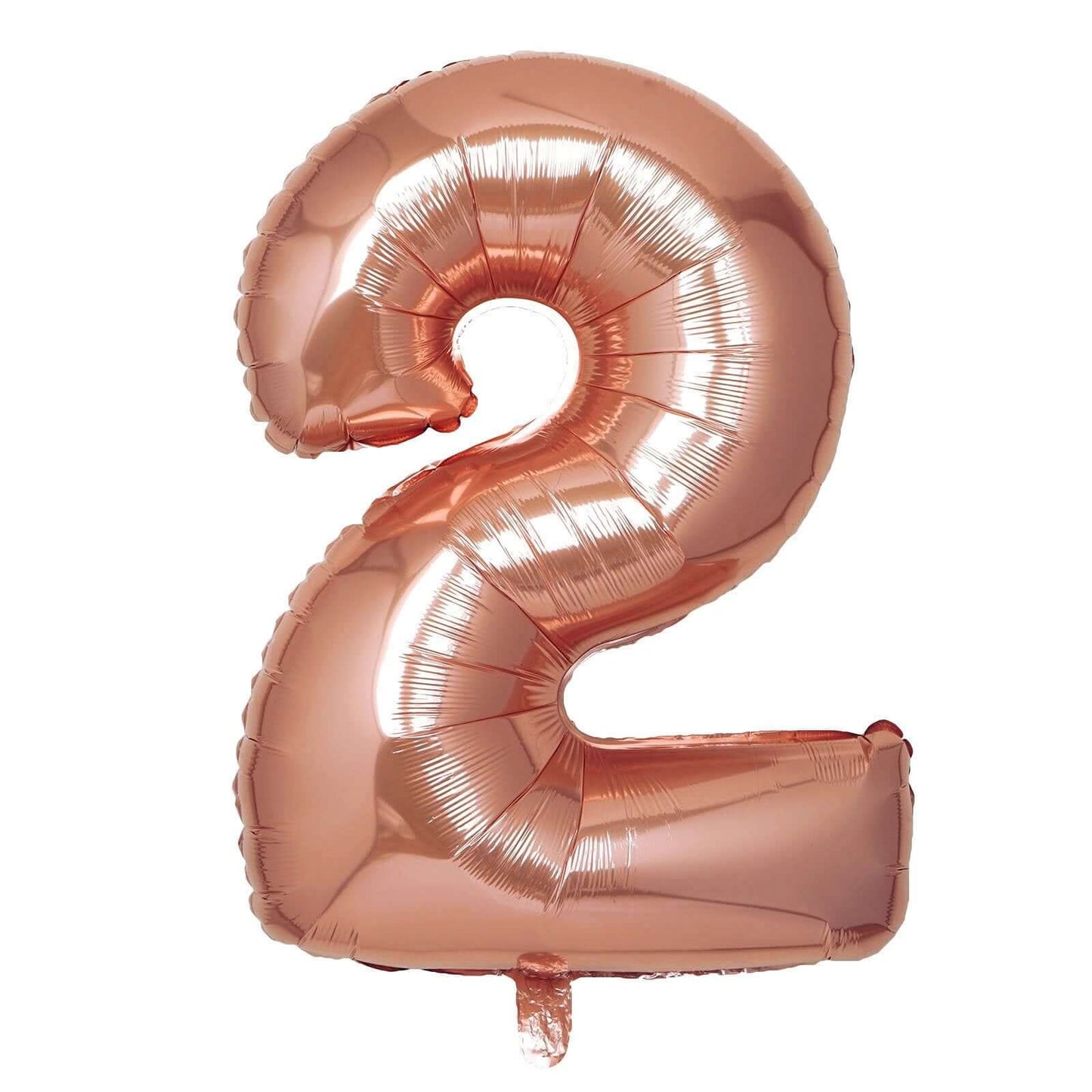 35inch Blush/Rose Gold Mylar Foil Helium/Air Number & Letter Balloons