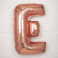 35inch Blush/Rose Gold Mylar Foil Helium/Air Number & Letter Balloons