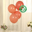 50 Pack Matte Pastel Dusty Rose Biodegradable Balloons 12", Round Eco-friendly Thick Latex Party Balloons