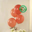 50 Pack Matte Pastel Dusty Rose Biodegradable Balloons 12", Round Eco-friendly Thick Latex Party Balloons