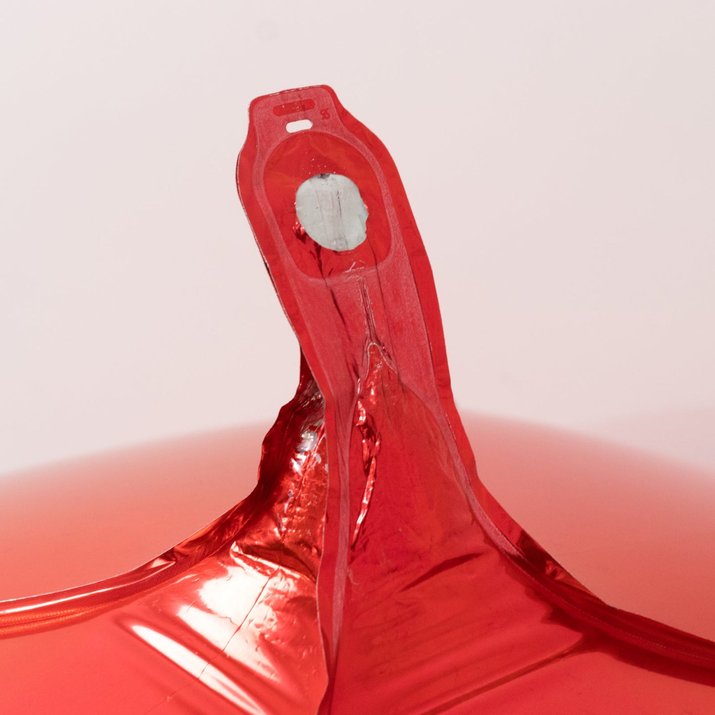 4-Pack 32" Metallic Red Sphere Balloons, Orbz Mylar Balloons Helium or Air-Filled Party Supplies