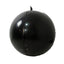 4-Pack Metallic Black Sphere Balloons, 39" Orbz Mylar Balloons Helium or Air-Filled Party Supplies