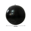 2-Pack Metallic Black Sphere Balloons, 43" Orbz Mylar Balloons Helium or Air-Filled Party Supplies
