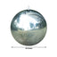 2-Pack Metallic Silver Sphere Balloons, 43" Orbz Mylar Balloons Helium or Air-Filled Party Supplies