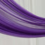 Purple Sheer Backdrop Drape â€“ 5ftx32ft Wedding Arch & Ceiling Decor Panel, Wrinkle Free with Soft Shimmer
