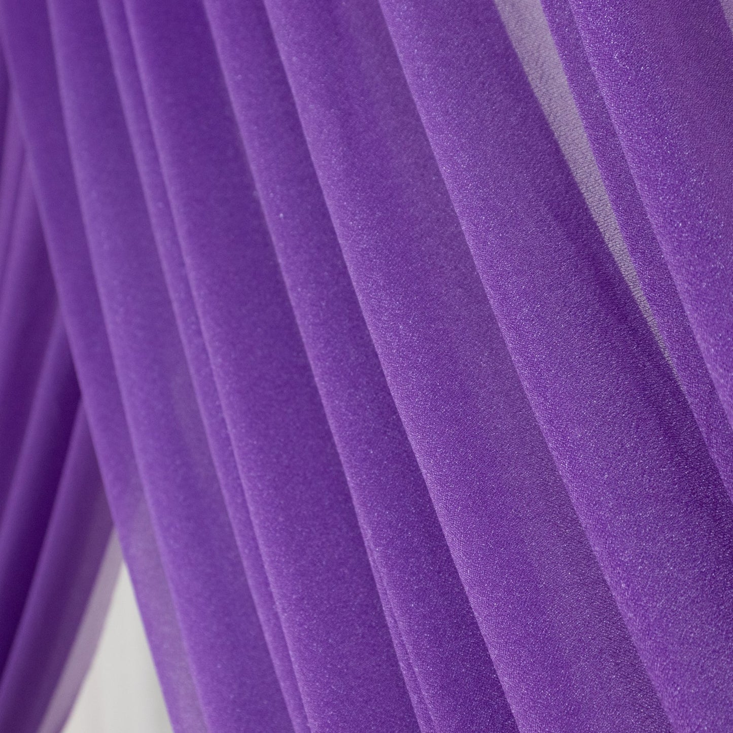 Purple Sheer Backdrop Drape â€“ 5ftx32ft Wedding Arch & Ceiling Decor Panel, Wrinkle Free with Soft Shimmer