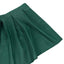 Portable Stage Skirt Hunter Emerald Green Polyester Platform Skirting Cloth for Events, Performances & Wedding Staging - 16"x10ft