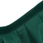 Portable Stage Skirt Hunter Emerald Green Polyester Platform Skirting Cloth for Events, Performances & Wedding Staging - 16"x10ft