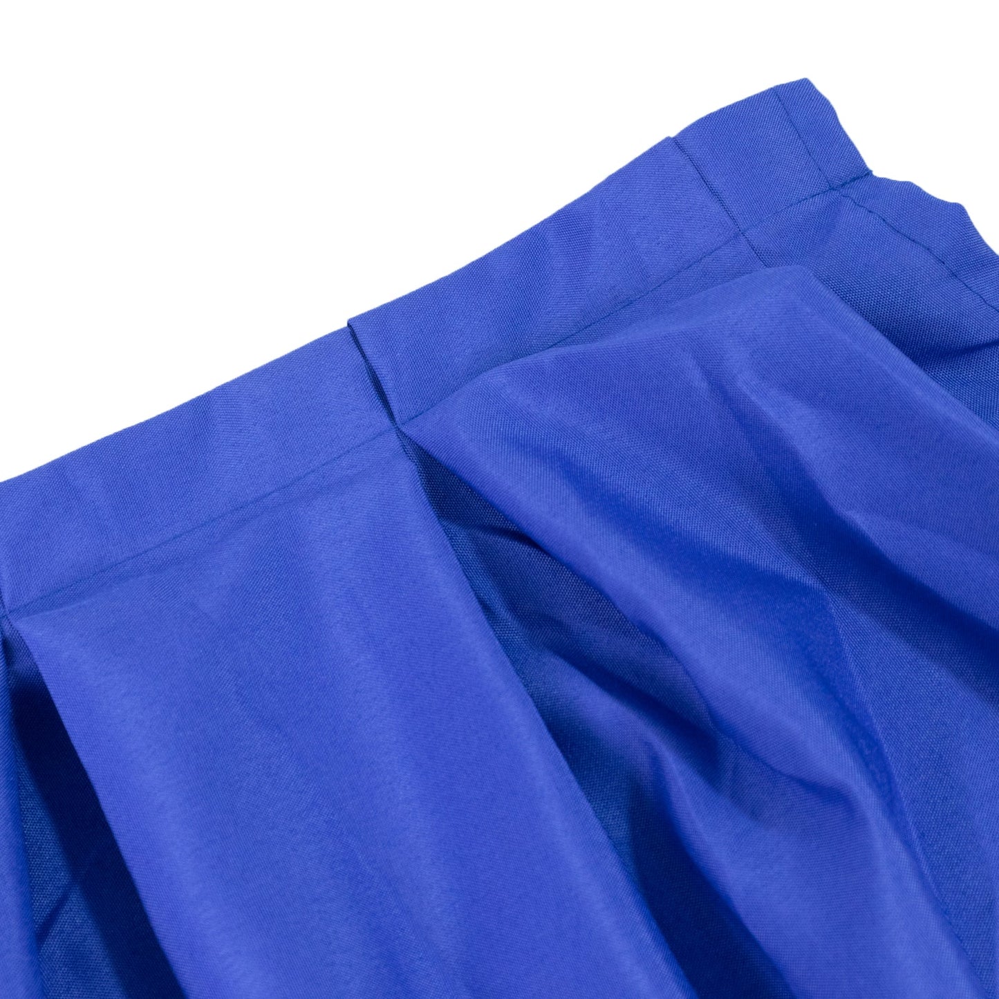 Portable Stage Skirt Royal Blue Polyester Platform Skirting Cloth for Events, Performances & Wedding Staging - 16"x10ft