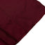 Portable Stage Skirt Burgundy Polyester Platform Skirting Cloth for Events, Performances & Wedding Staging - 48"x20ft