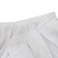 Portable Stage Skirt White Polyester Platform Skirting Cloth for Events, Performances & Wedding Staging - 48"x20ft
