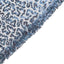 Sequin 90"x132" Rectangle Tablecloth Dusty Blue - Seamless Sparkly Table Cover