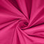 Scuba Round 132" Tablecloth Fuchsia - Wrinkle Free & Stain Resistant Seamless Table Cover