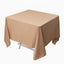 Scuba Square 70"x70" Tablecloth Nude - Wrinkle Free & Stain Resistant Table Cover
