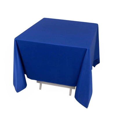 Scuba Square 70"x70" Tablecloth Royal Blue - Wrinkle Free & Stain Resistant Table Cover