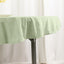 Scuba Round 70" Tablecloth Sage Green - Wrinkle Free & Stain Resistant Table Cover
