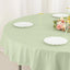 Scuba Round 70" Tablecloth Sage Green - Wrinkle Free & Stain Resistant Table Cover