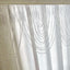 2 Pack Acrylic Crystal Beaded Curtain Valance with Polyester Rod Pocket, 23"x42" Triple Swag Diamond Cut Doorway Curtains