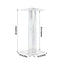 Acrylic Display Stand Flower Pedestal with Square Bases Clear - Durable 10mm Thick Table Centerpiece 32"