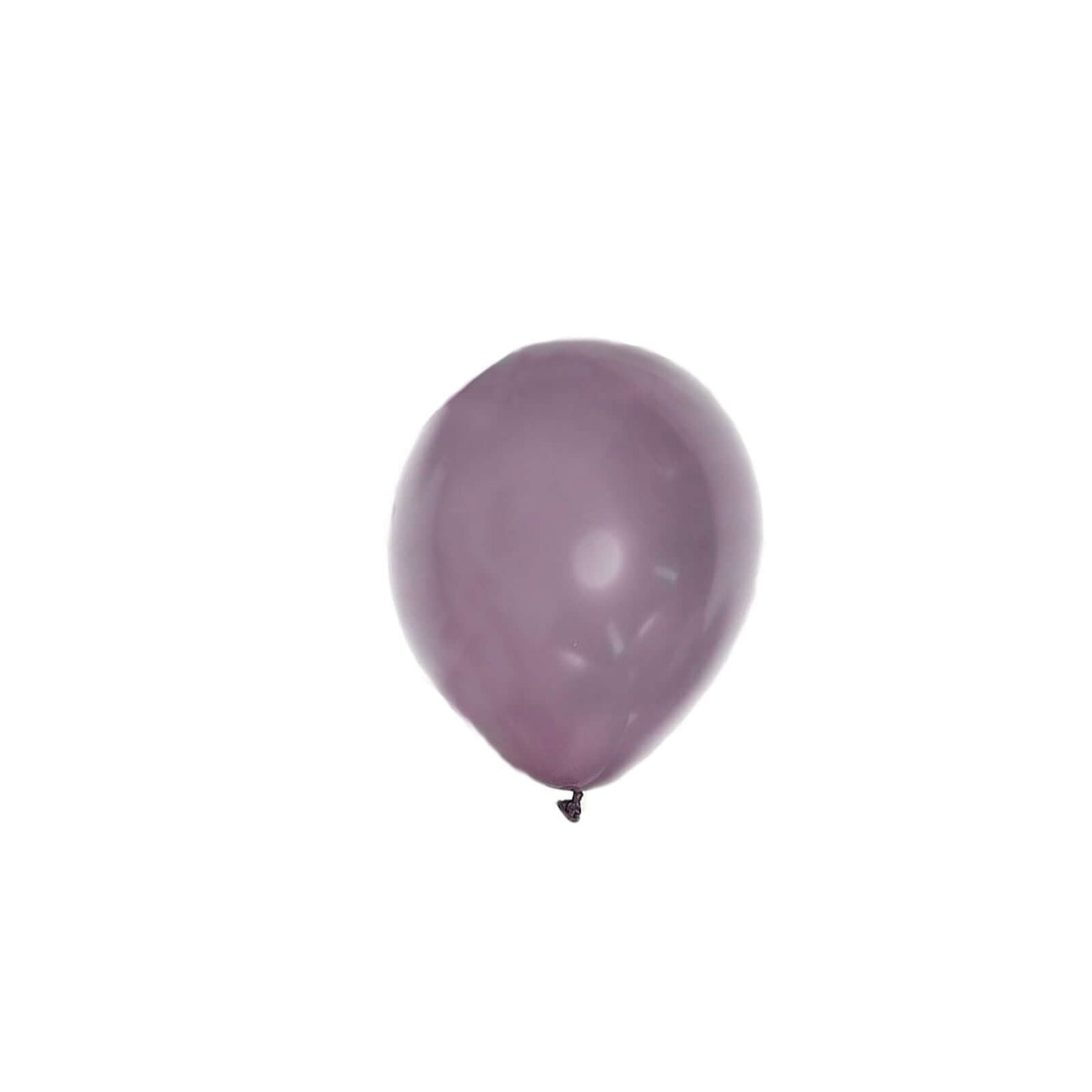 25 Pack 10" Matte Pastel Violet Amethyst Helium Air Latex Balloons