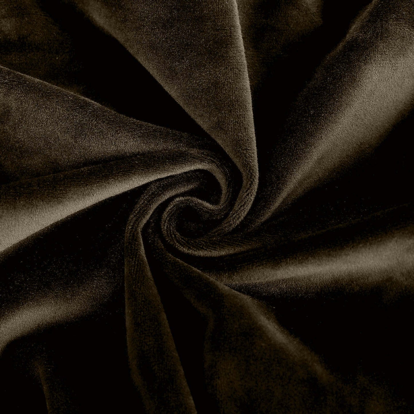 Velvet Chair Cushion Protector Stretch with Tie for Dining Chairs Chocolate - Durable Cover for Formal Gatherings