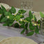 6ft Lighted Rose Leaf Vine, Artificial Greenery Garland String Lights for Home & Wedding Decor