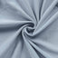 5ft Matte Dusty Blue Spandex Fitted Chiara Backdrop Stand Cover For Round Top Wedding Arch