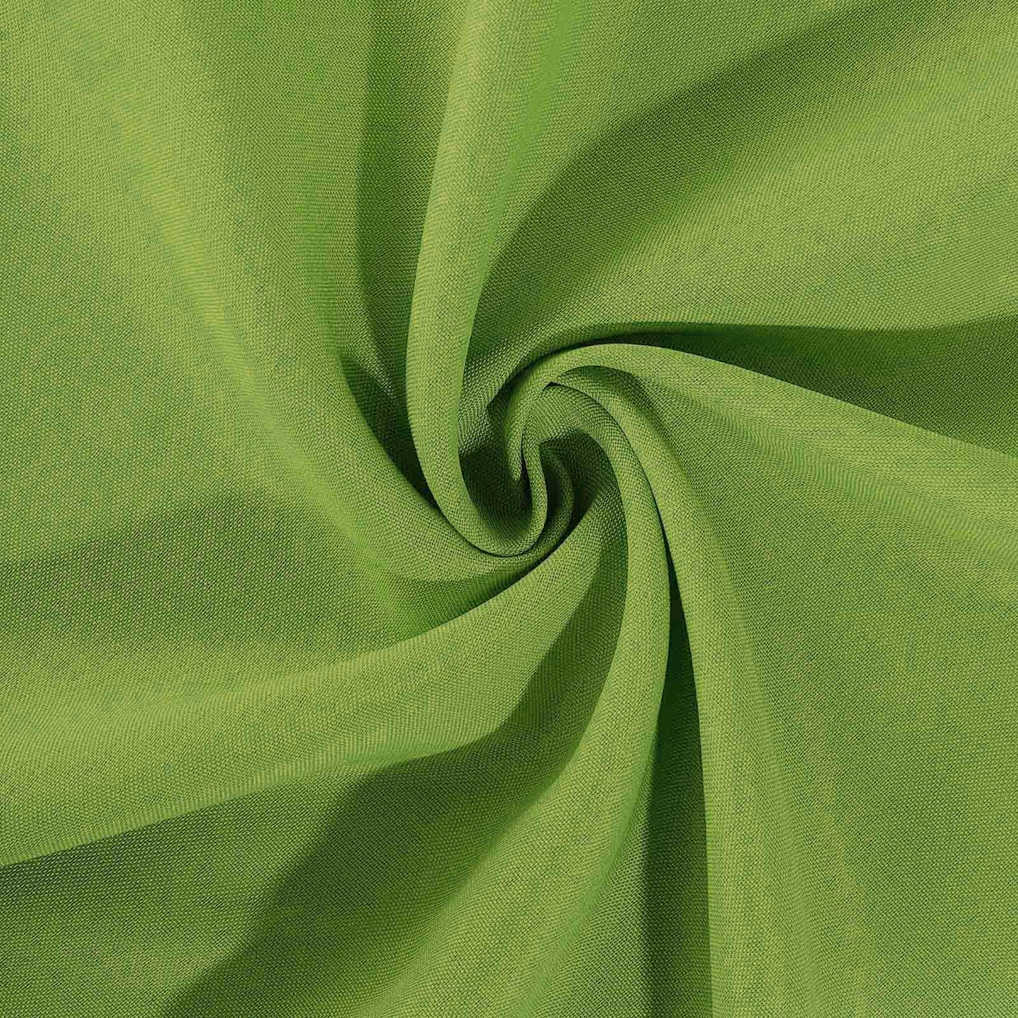 Polyester 90"x156" Rectangle Tablecloth Apple Green - Seamless Wrinkle-Resistant Table Cover
