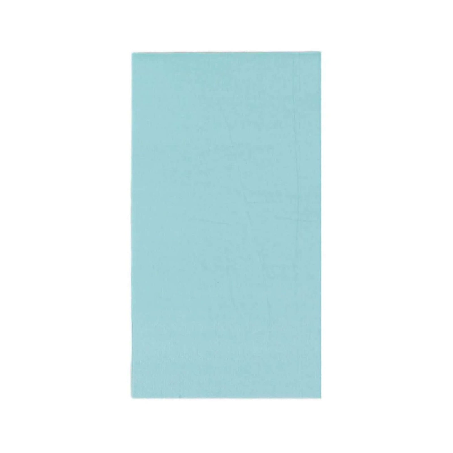 50-Pack Paper Napkins Baby Blue - Soft Disposable 2-Ply Dinner Napkins for Weddings