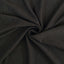 Set of 4 Matte Black Spandex Half Moon Chiara Backdrop Stand Covers, Custom Fitted Wedding Arch Covers - 2.5ft,5ft,6ft,7ft