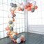 110 Pack Cream, Gray and Peach DIY Balloon Garland Arch Party Kit