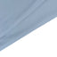 Scuba Rectangular 90"x156" Tablecloth Dusty Blue - Wrinkle Free, Stain Resistant & Seamless Table Cover
