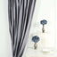 Charcoal Gray Crushed Velvet Backdrop Curtain â€“ 8ft x 8ft Event Drape with Rod Pocket, Privacy Panel for Photo Booths & Events
