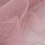 54"x40 Yards Dusty Rose Tulle Fabric Bolt, DIY Crafts Sheer Fabric Roll